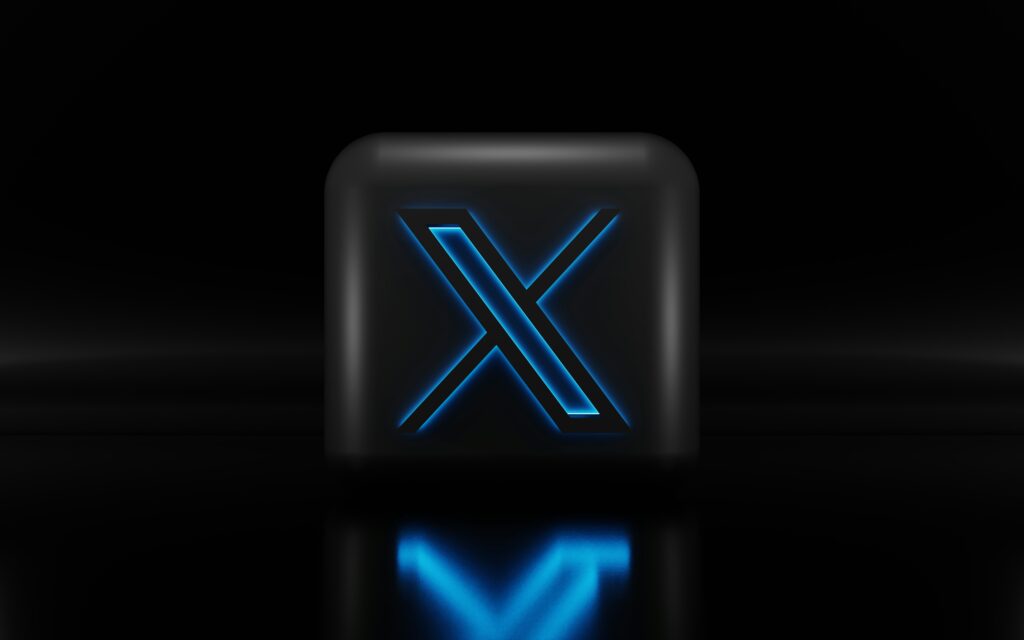 X account logo